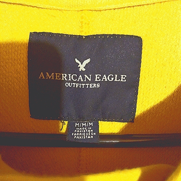 Selling my American Eagle hoodie mens size medium - Picture 3 of 3